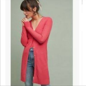 ANTHROPOLOGIE Meadow Rue Cali Ribbed Cardigan